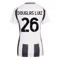 Camiseta Juventus Douglas Luiz #26 Primera Equipación para mujer 2024-25 manga corta